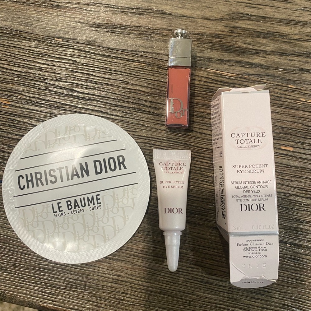 Dior Mini Lot